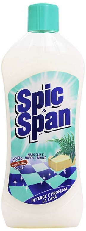 spic&span floor marseille/musk